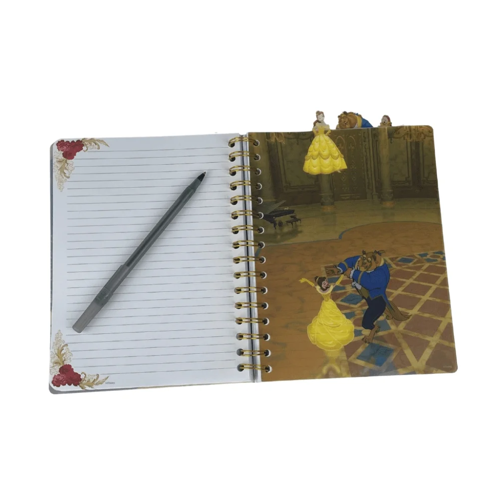 NWT Disney Beauty and the Beast Journal/Planner